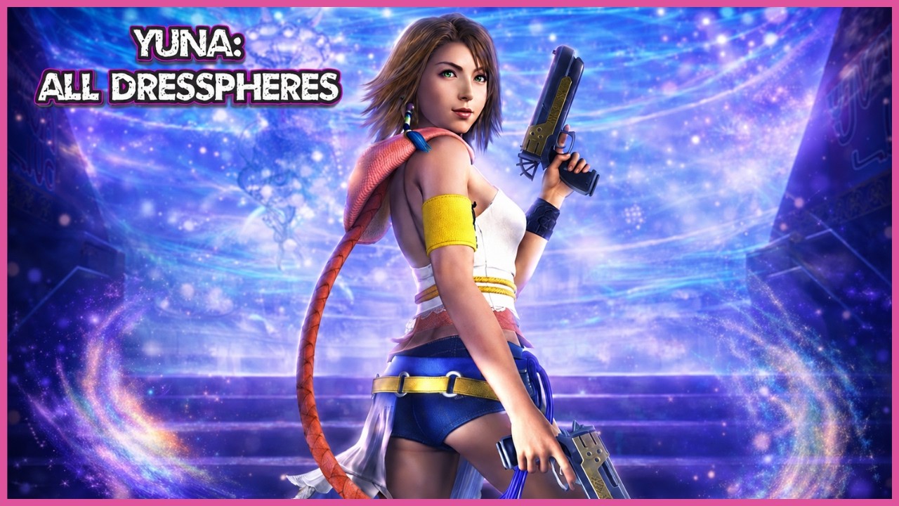 Final Fantasy X-2: HD Remaster – Yuna: All Dressphere Transformations (PS5)