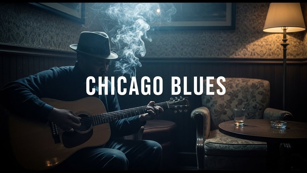 Chicago Blues 3 Hour Mix | Slow Blues for Whiskey and Silence
