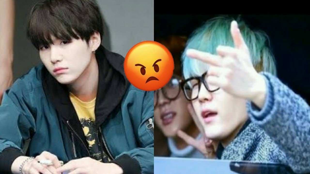 BTS TAKUT PADA SUGA? MOMEN-MOMEN KETIKA SAVAGE SUGA KUMAT!!