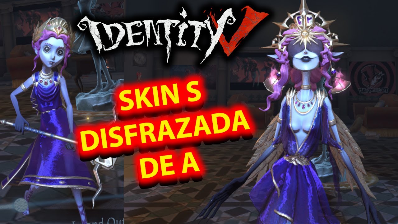 LA SKIN RANGO S DISFRAZADA DE A (REVERSED JUDGMENT) | IDENTITY V ESPAÑOL