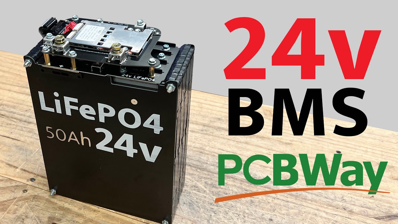 24v BMS for DIY LiFePO4 batteries at JAG35.com
