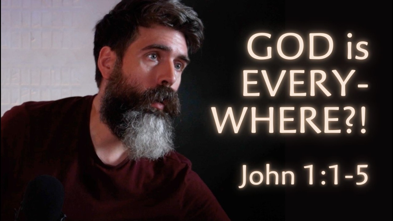 Иоанна 1:1&ndash;5 | Священное мистическое изучение Библии с Джоном Адамсом | Логос и христианский мист...