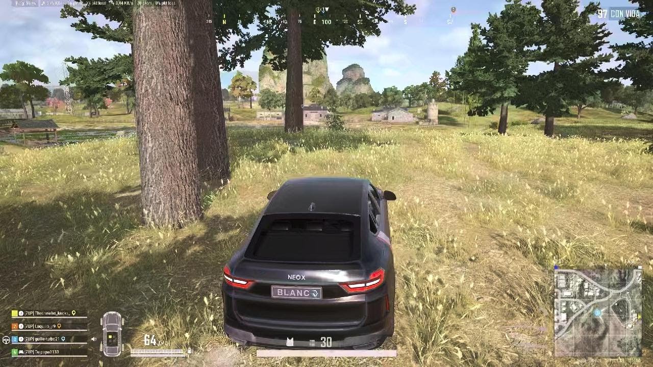 PUBG: BATTLEGROUNDS DINNER CHIKEN WIN👍😁7UP