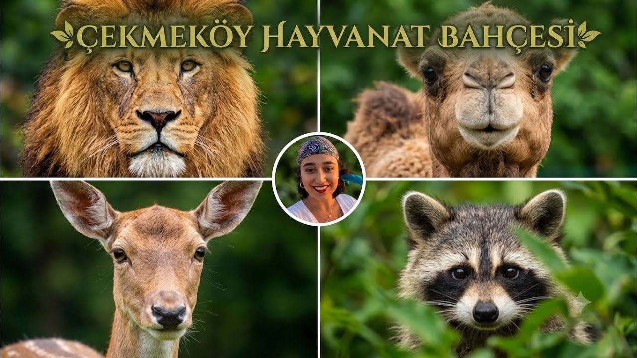 Park of İstanbul Çekmeköy  || Hayvanat Bahçesi || #zoo #parkofistanbul