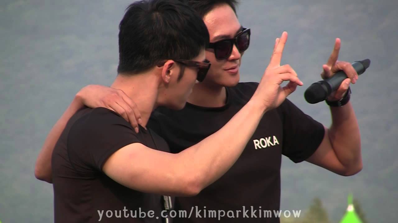 151003 지상군페스티벌 JYJ 김재중 프린지공연 'Ment2'
