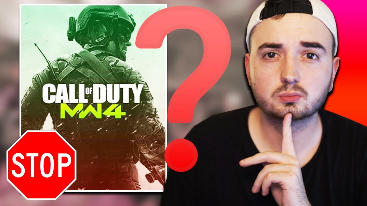 This is NOT how Modern Warfare 4 should be... | ScorpionPlayz