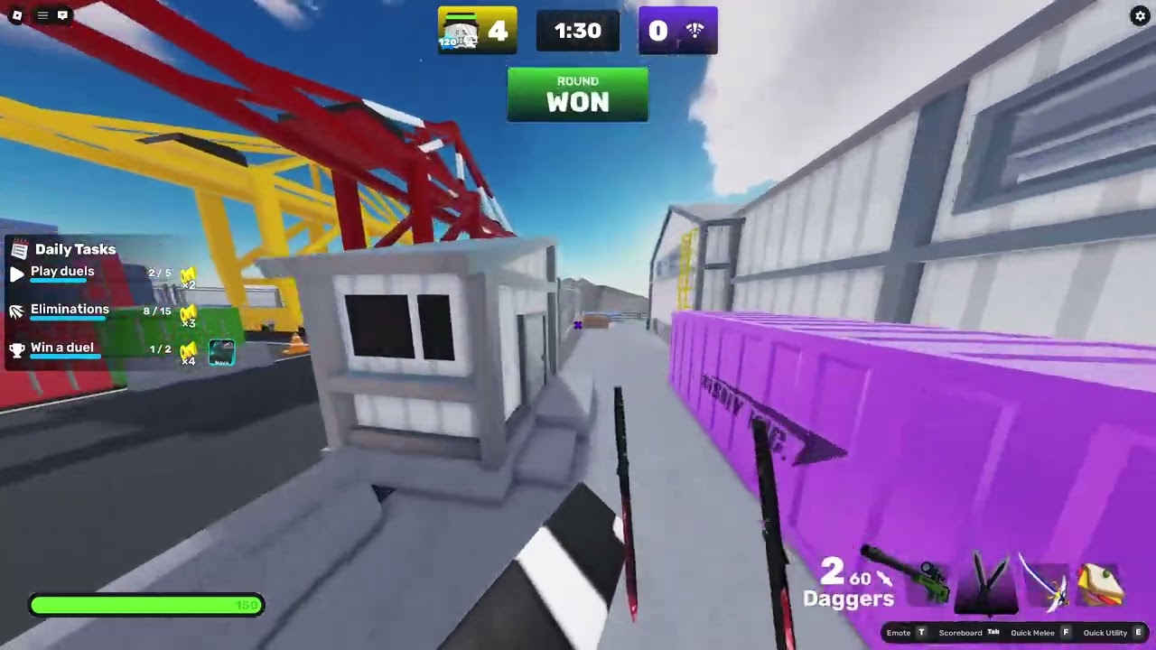 just some random 1v1s