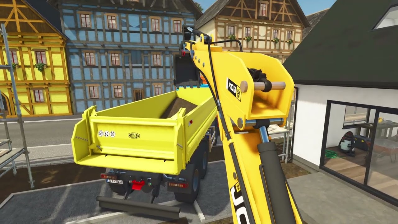 FS25 KANAL KAZMA İŞİ PART 1