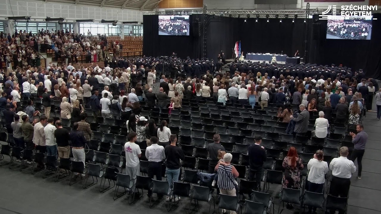 Gépészmérnöki, Informatikai és Villamosmérnöki Kar Diplomaátadó Ünnepély - 2025 nyár