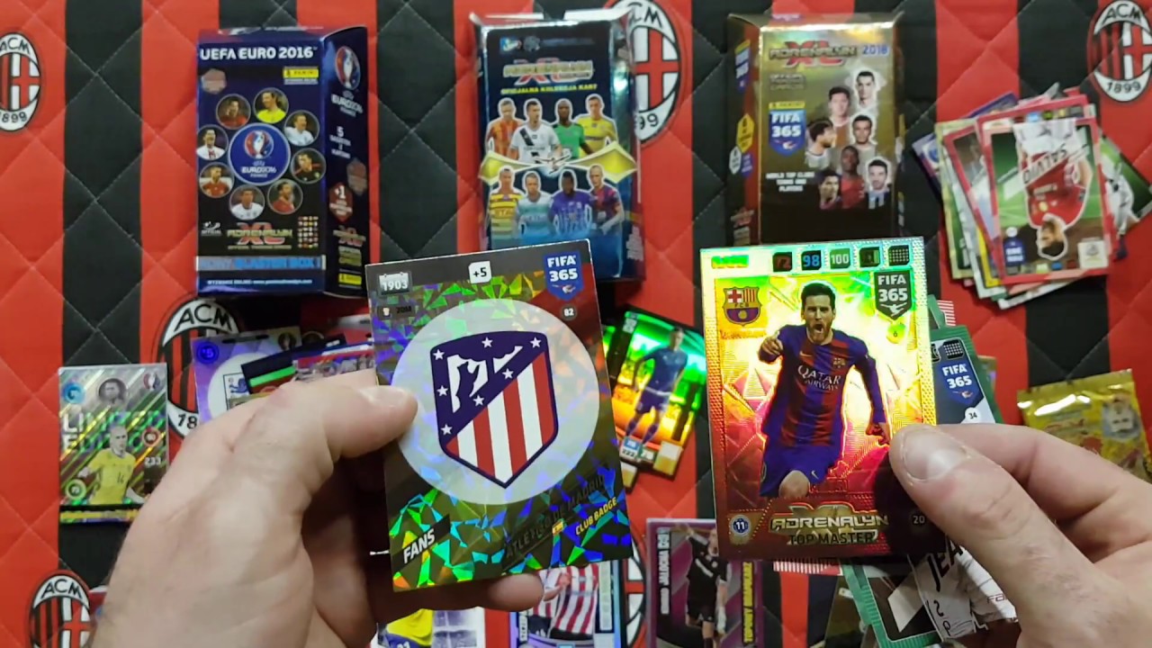 PORÓWNANIE 3 BLASTER BOKSÓW - EURO 2016 vs EKSTRAKLASA 16/17 vs FIFA 365 2018!!!RARE!!!