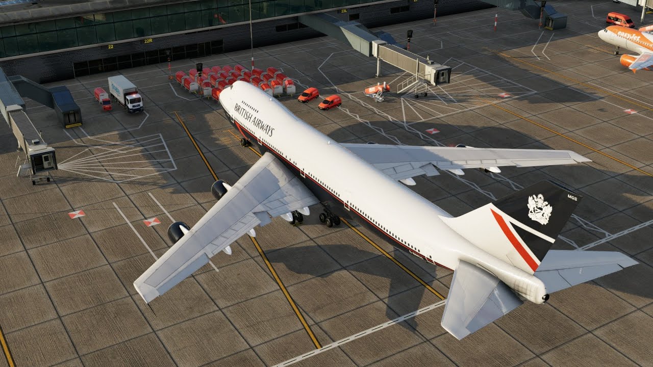 First flight in the Felis Boeing 747-200 in X-Plane 12