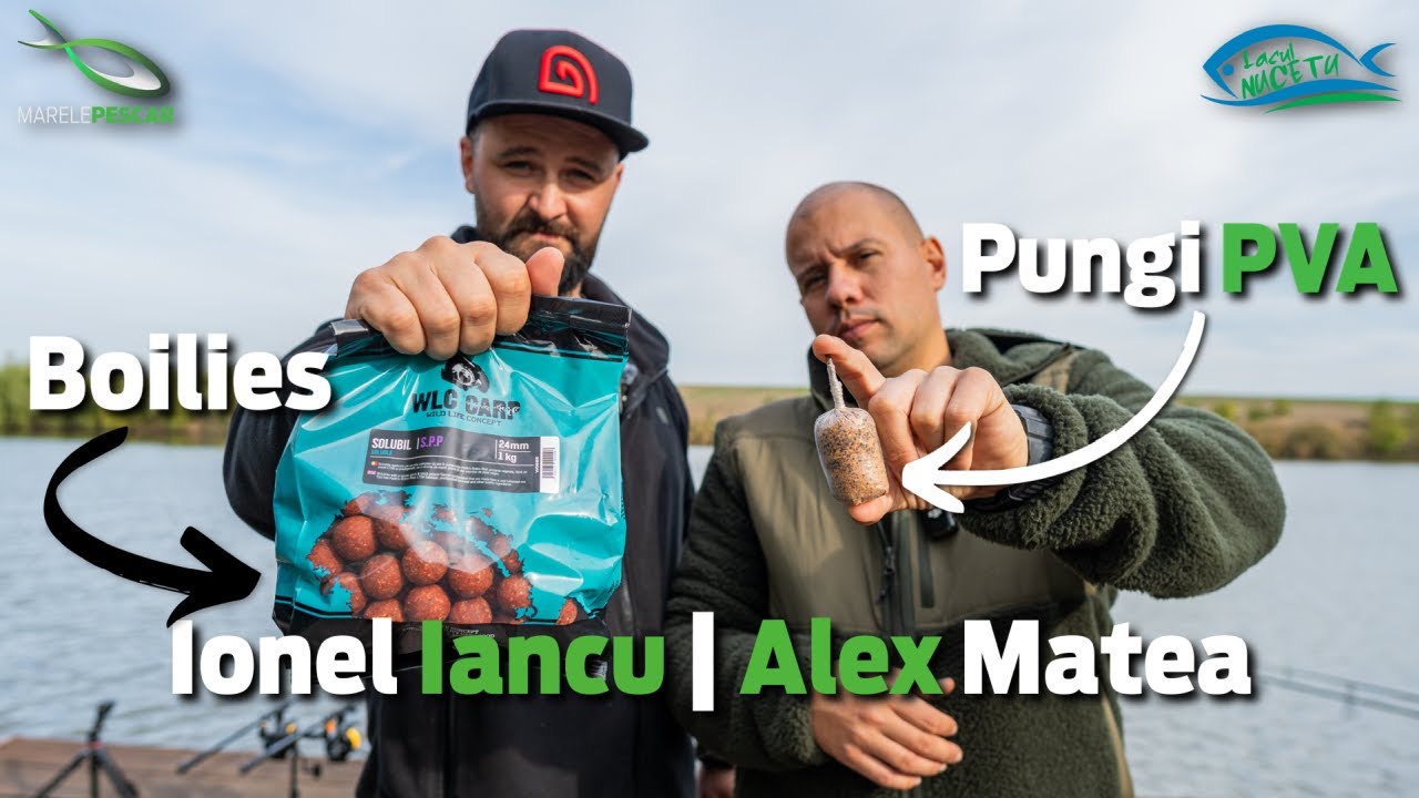 Cum sa pescuiesti in partide scurte la crap | Alex Matea și Iancu Ionel | Lacul Nucetu