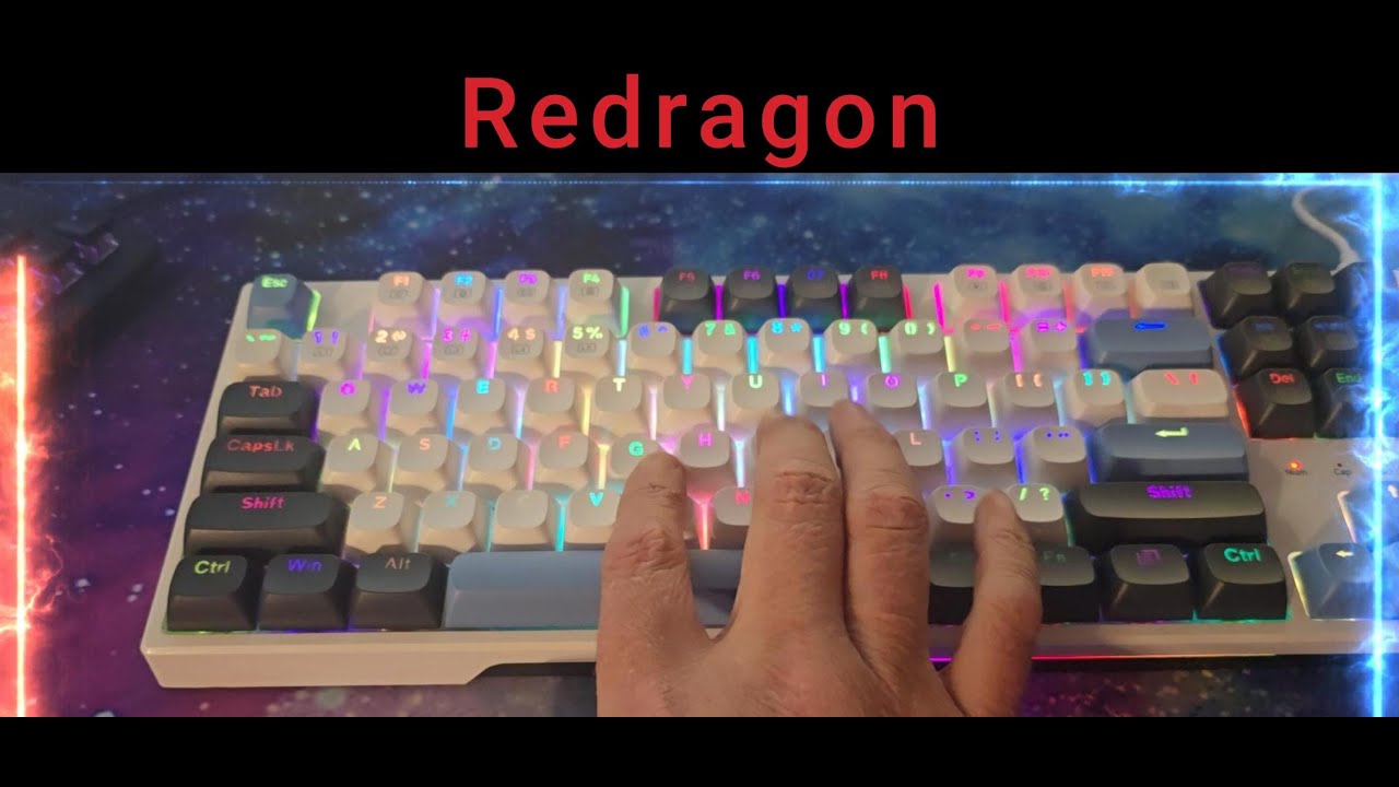 Механическая клавиатура Redragon Trundle RGB с шумопоглощающей пеной (ЭПИЗОД 4970) Видео распаков...