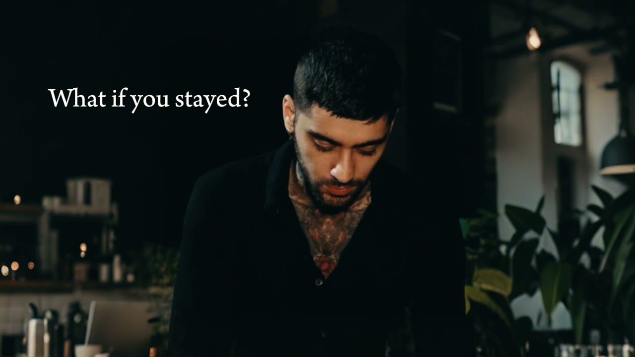Zayn-What if you stayed (Audio)