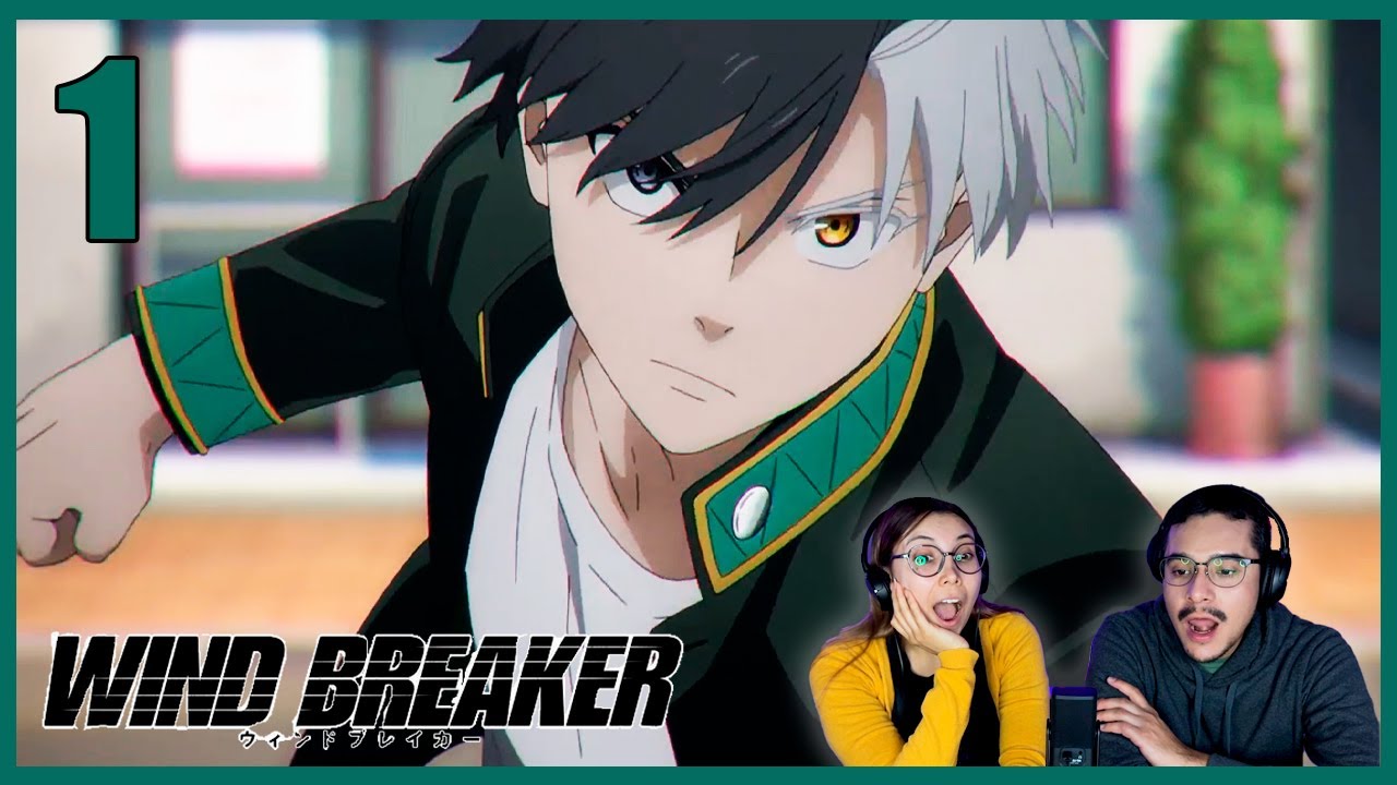 MEJOR QUE TOKYO REVENGERS?? 🤔 | Cap 1 | WIND BREAKER | Reacción