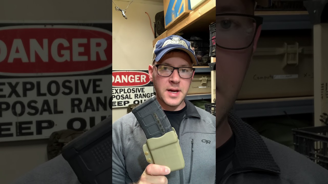 HCM Holsters: Positive Cant Magazine Pouch