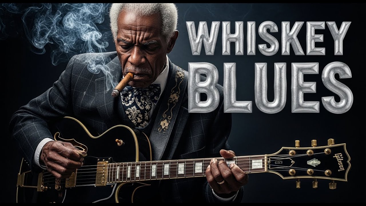 Slow Blues Vibes | Relaxing Blues Music for Stress Relief