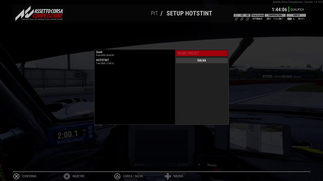 Prove HOTSTINT