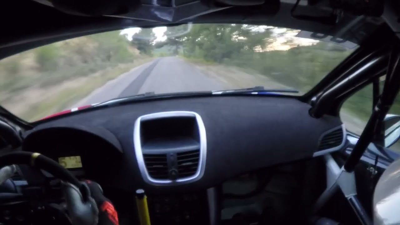 Rallye Ronde de la Durance 2024 ***ES4 St Estève - Rognes*** 207 R3T N°33
