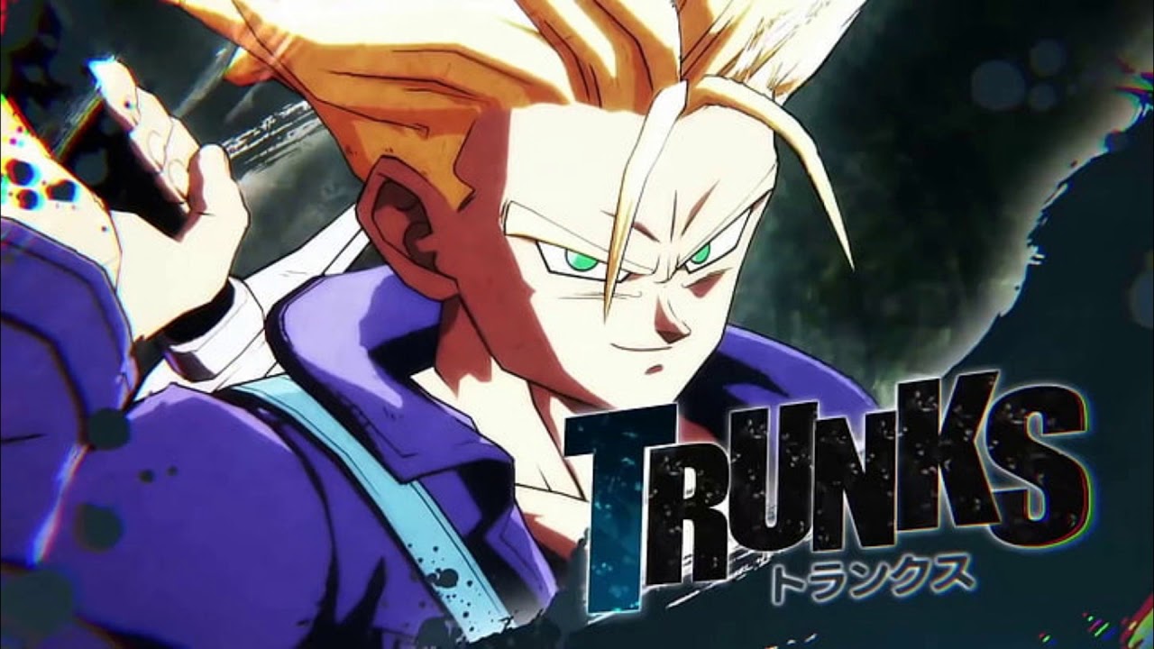 Dragon Ball FighterZ - Trunks Voice Lines - Japanese and English