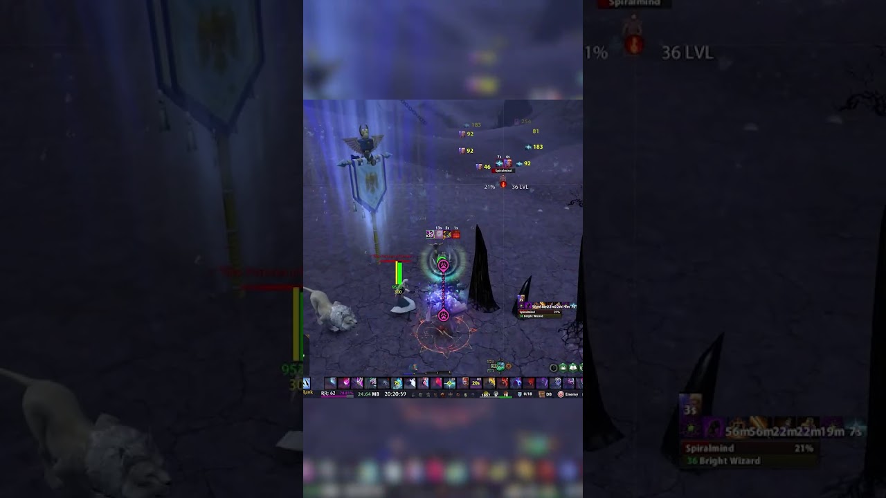 Warhammer ROR Solo Roaming Magus - First clip of my Magus!