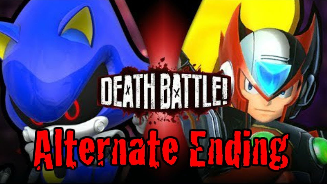 Metal Sonic vs Zero Alternate ending
