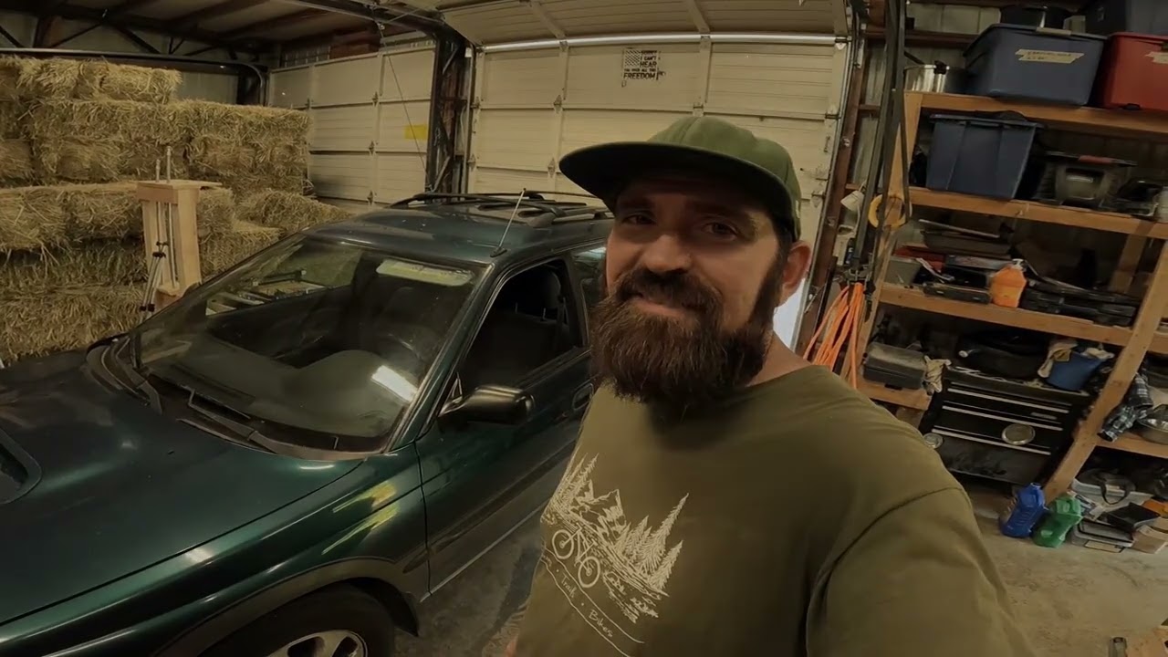 DIY 1998 Subaru clutch master and slave cylinder replacement