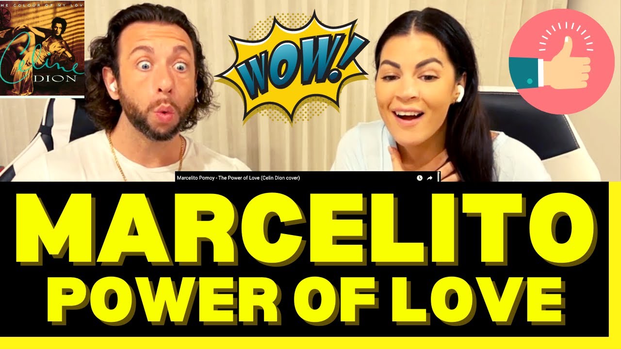 First Time Hearing Marcelito Pomoy The Power Of Love (Celine Dion) Reaction Video - A GUY DID THIS?!