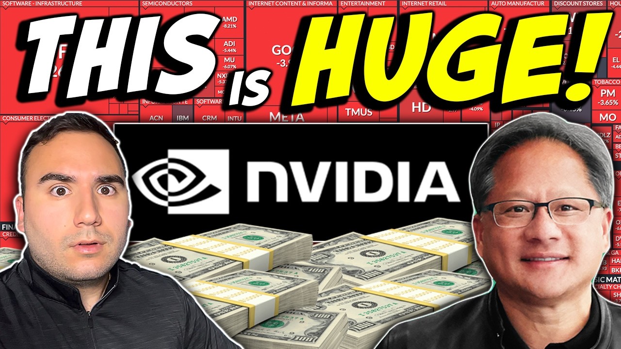 Акции Nvidia ВЗЛЕТАЮТ! Время ПОКУПАТЬ!?🔥