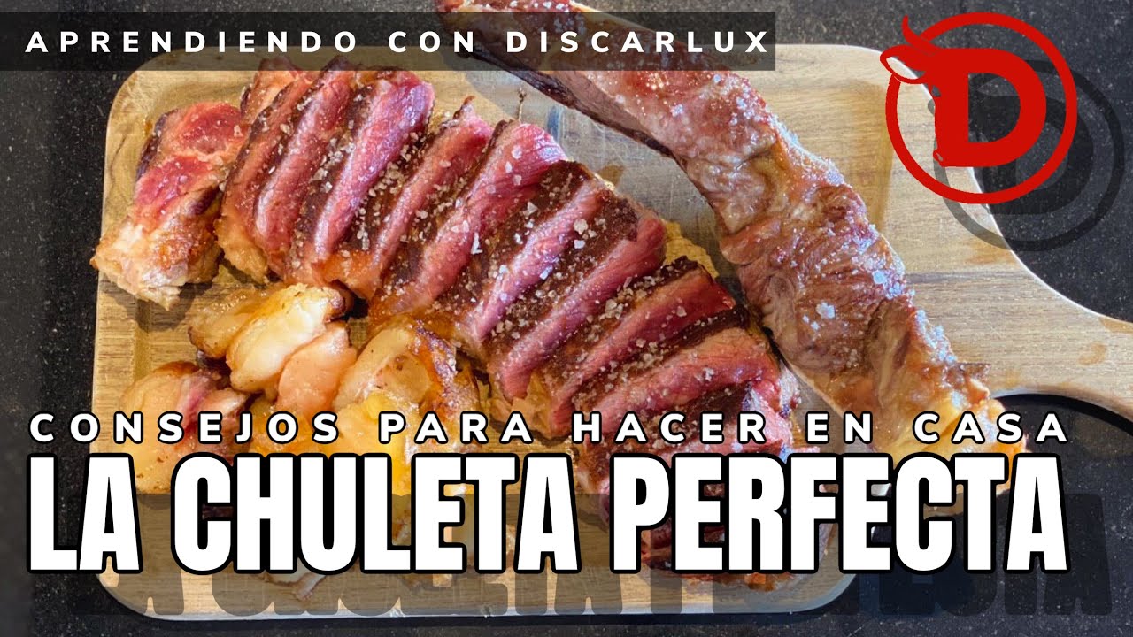 CONSEJOS PARA HACER LA CHULETA PERFECTA EN CASA CON UNA SARTÉN