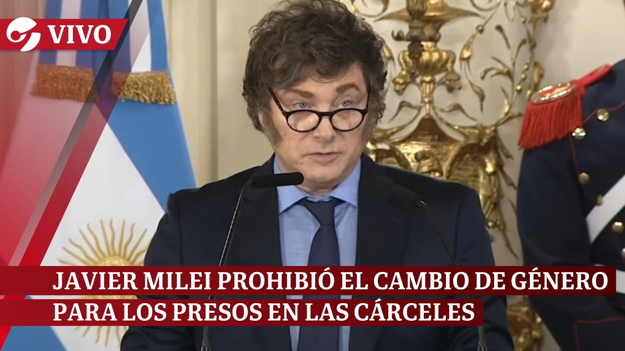 EN VIVO: HABLA JAVIER MILEI EN UN ACTO DE LAS FUERZAS ARMADAS