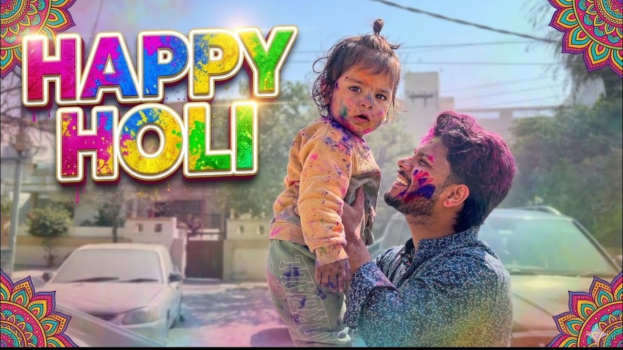 Holi Ka Ghamasaan Yuddh! holi vlog Day 84 vlog 