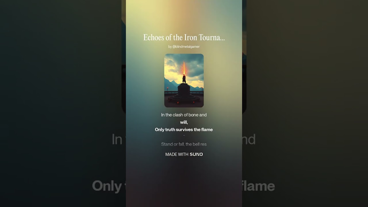 Echoes of the Iron Tournament