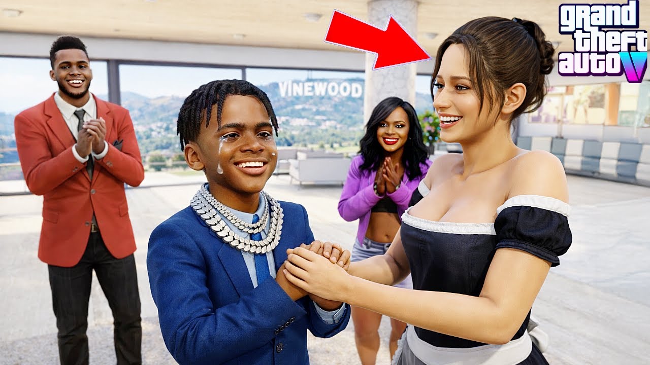 😱👶🏽❤️ Kid Franklin’s Life WILL Change Forever After THIS ❤️GTA 5 Kid Franklin Real Life Mod S1 EP61