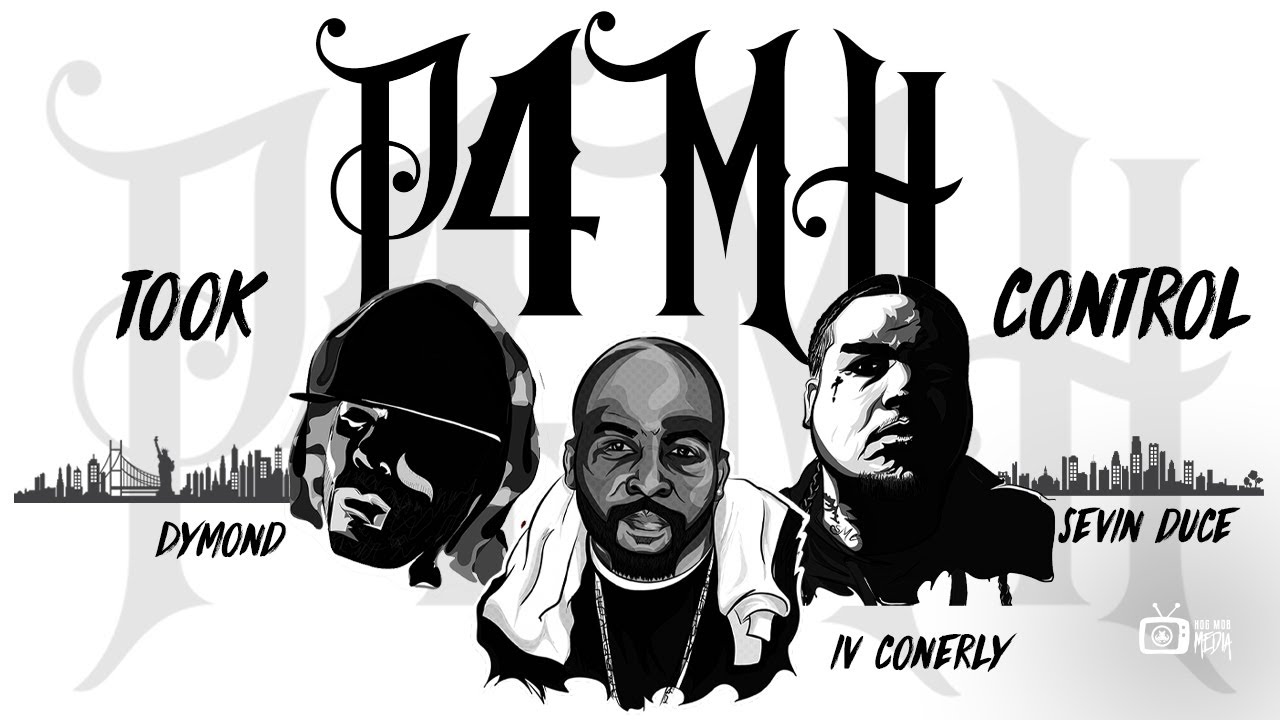 HOG MOB - TOOK CONTROL - Feat. Sevin Duce, IV Conerly & Dymond #P4MH