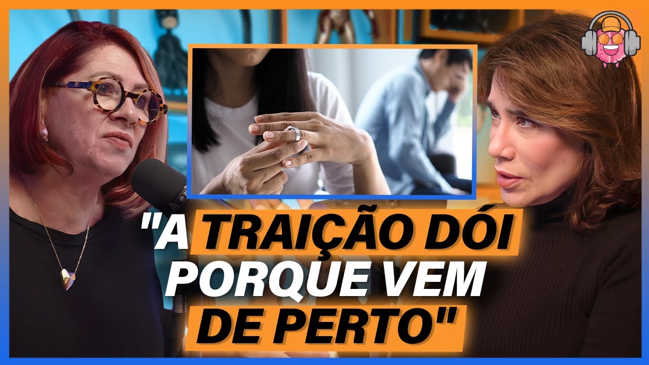 O QUE é a TRAIÇÃO AFETIVA? - Dra. Anahy D'amico