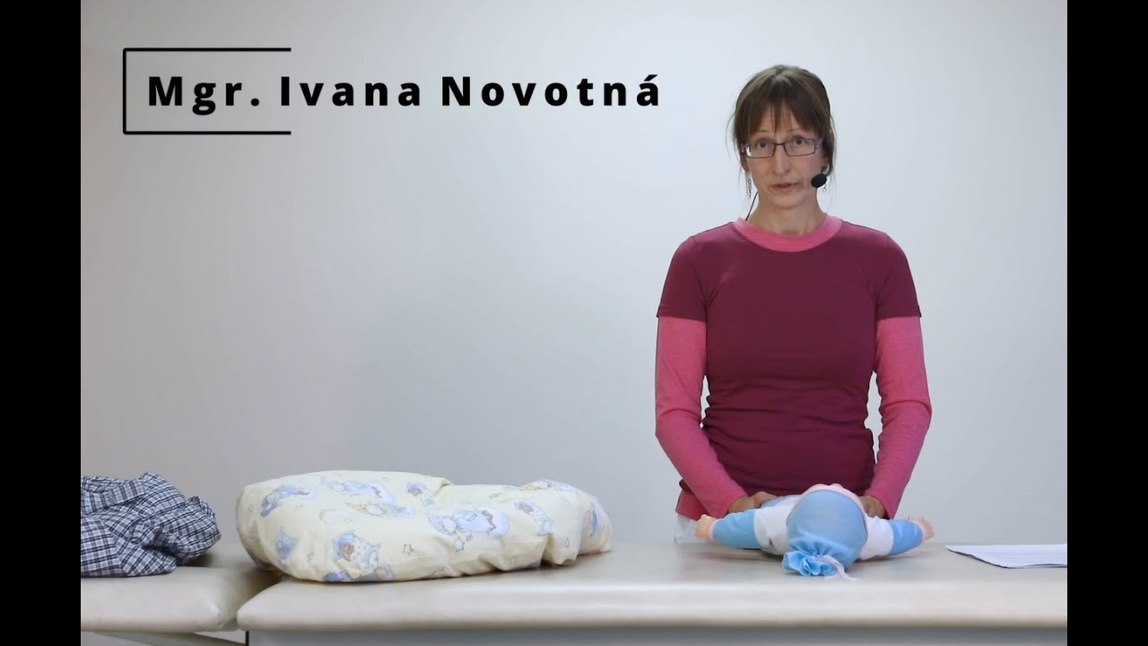 PORODNÍ ODDĚLENÍ - manipulace s miminkem