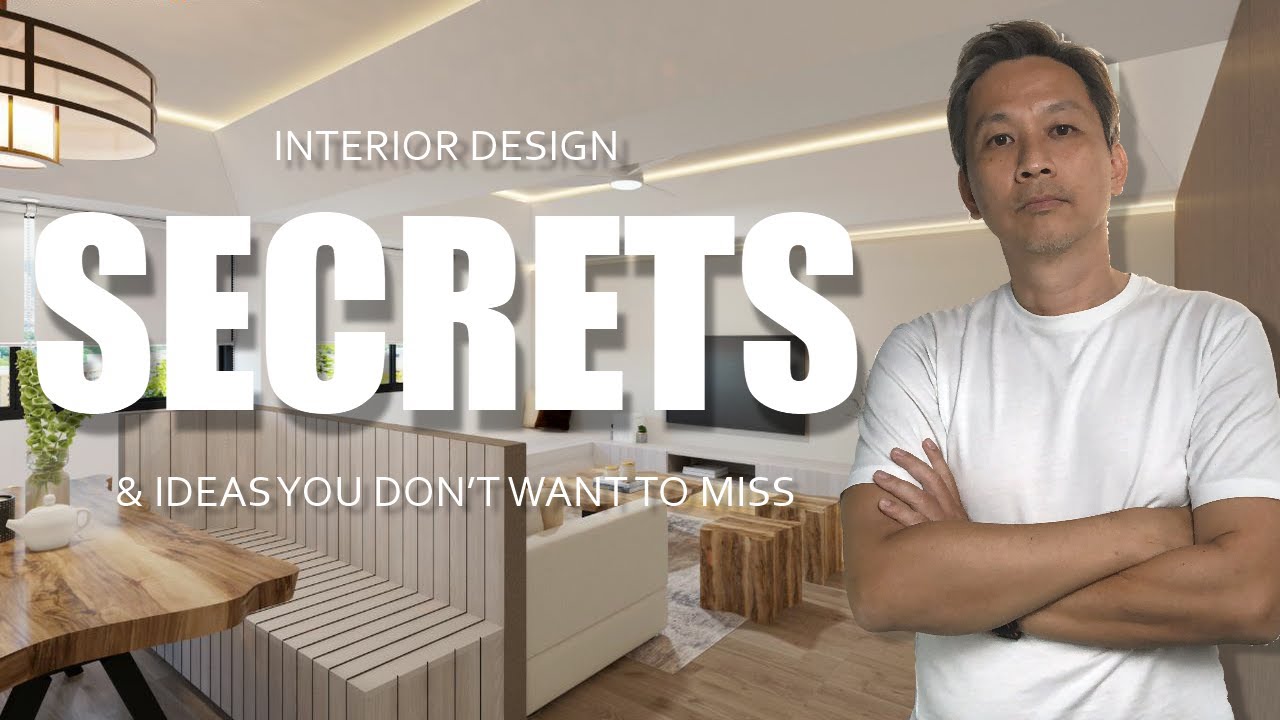 (Part 3 - Last) Interior Design Secrets & Ideas | 4Rm Resale HDB @ Eunos | Proj. Makeover Series