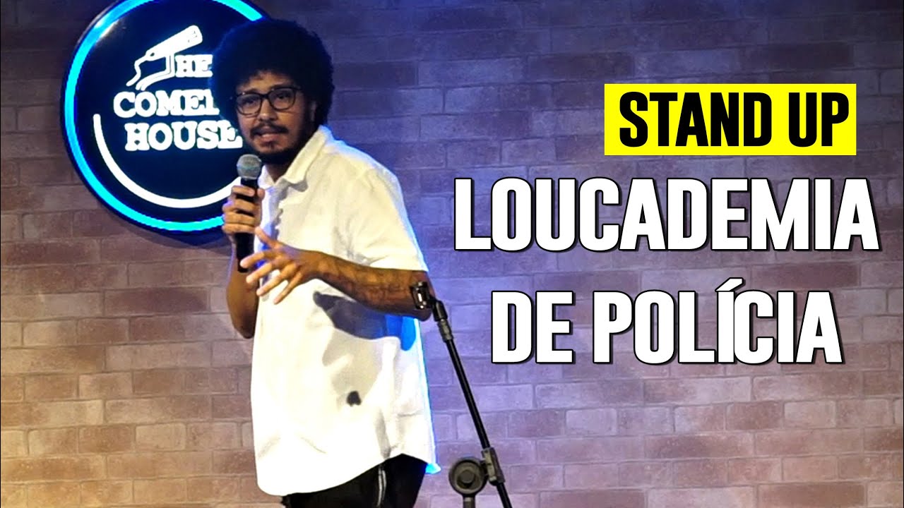 SOBRE POLICIAIS E DROGAS - Stand Up Comedy - João Pimenta