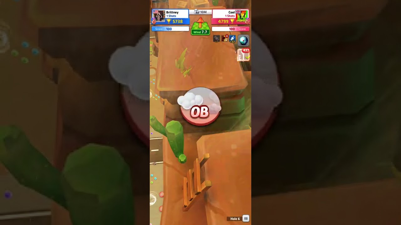 mini golf king - Stage 11 - Teee shoot tipppp!