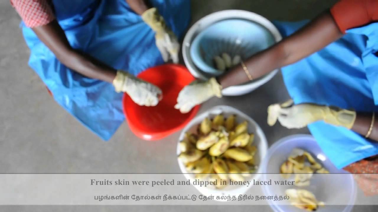 MADHUR - Solar Dehydrated Banana
