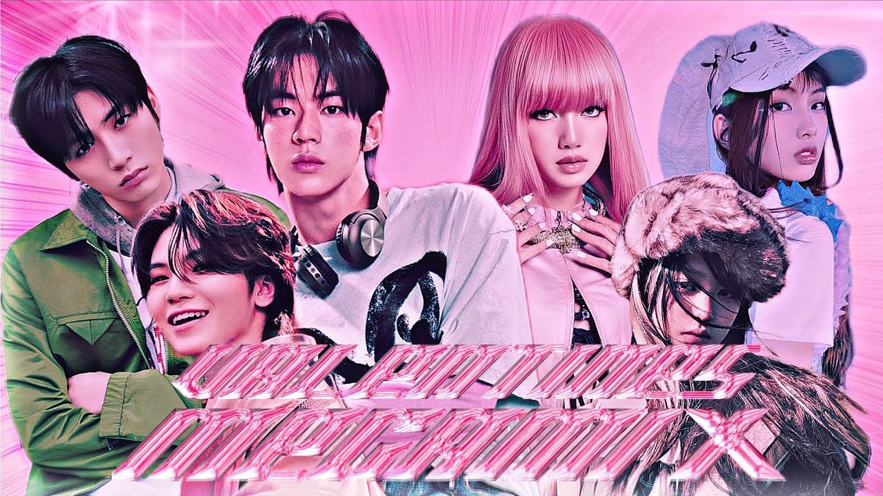 KPOP VALENTINES MEGAMIX (23 SONGS) | FT. BLACKPINK, ILLIT, NEWJEANS, BND, ENHYPEN, SEVENTEEN+
