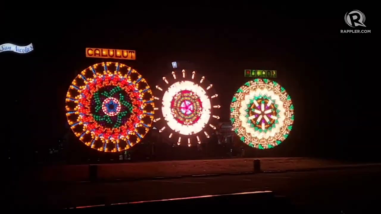 2023 Giant Lantern Parade in San Fernando, Pampanga