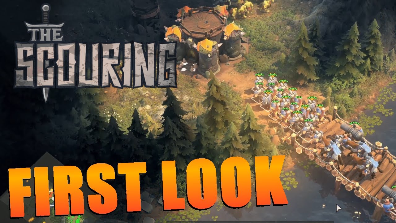 The Scouring - Gameplay