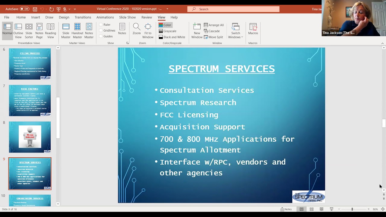 The Spectrum Firm Presentation