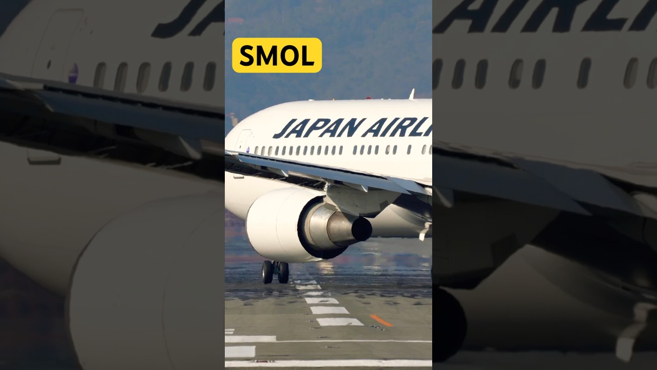 Boeing 767 намного меньше, чем вы думаете&hellip;