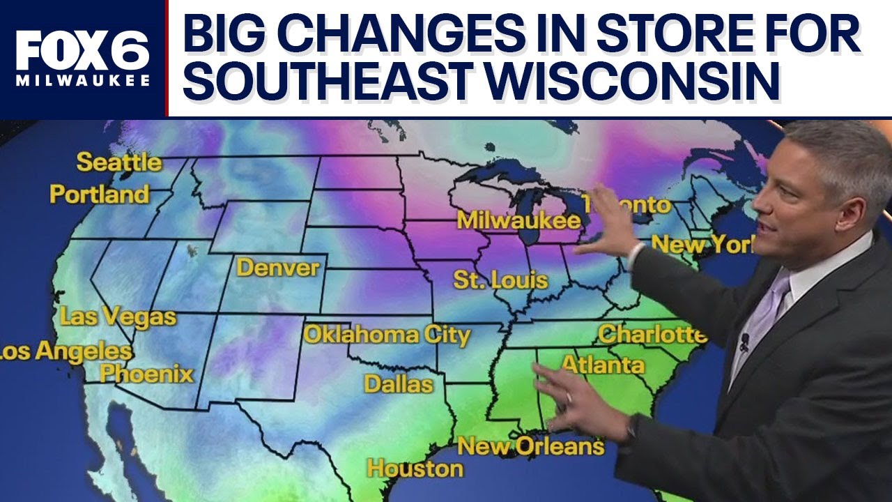 Wisconsin Weather Experts: Thanksgiving cold blast, snow chances | FOX6 News Milwaukee