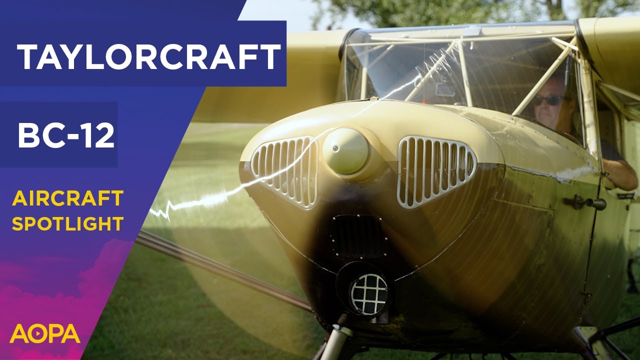 Classic Taylorcraft- Everything you need and nothing you don't