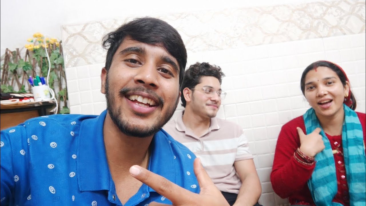Aaj sabhi ke sath challenge kra 😀 ( vlog 5 ) bhaiya phone lekar chale gye gym 😭