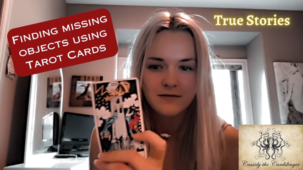 Finding Missing Objects (Dowsing) Using Tarot Cards-Tips & True Stories with Cassidy the Cardslinger